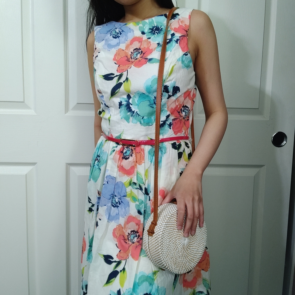 Speechless chic vintage retro look dress